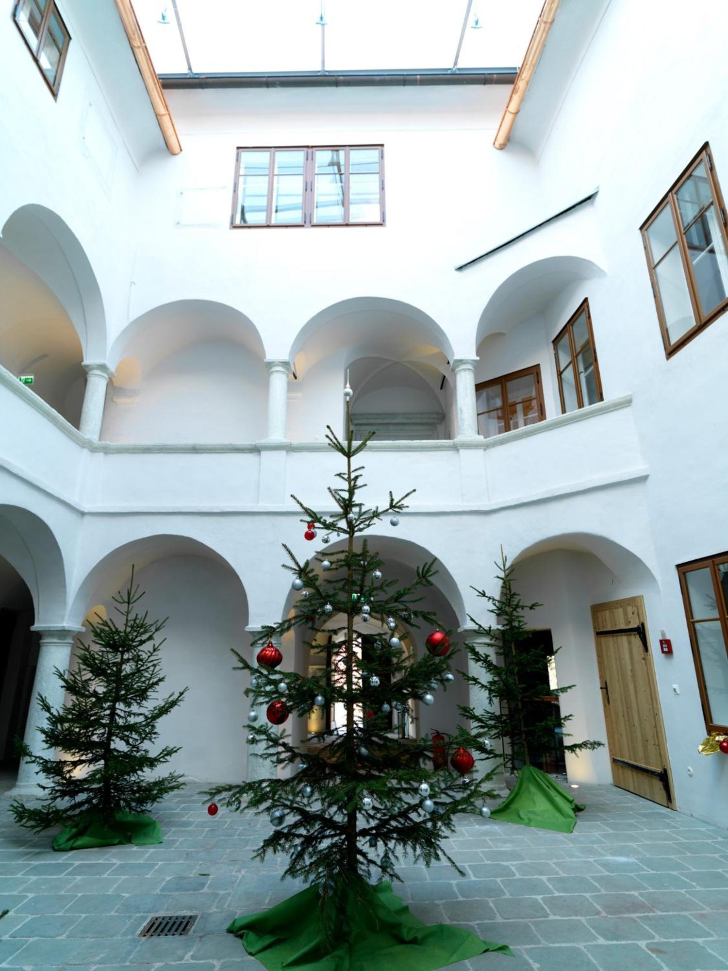 Ferienappartements Oberstbergmeisteramt Оберфеллах Екстер'єр фото